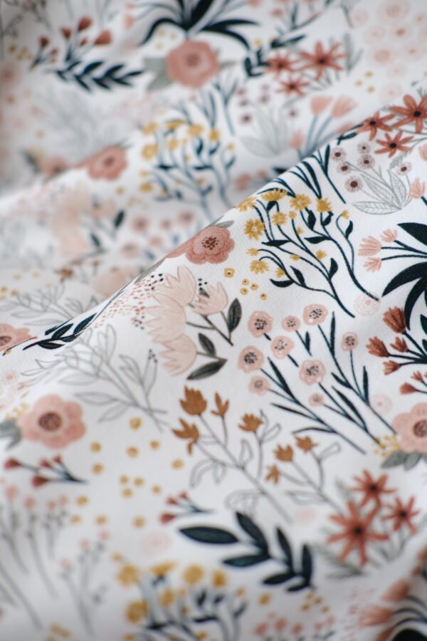 Bio-French Terry WILDBLÜTENZAUBER CREME – Bild 3