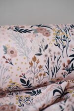 Bio-French Terry WILDBLÜTENZAUBER ROSE – Bild 8