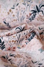 Bio-French Terry WILDBLÜTENZAUBER ROSE – Bild 7