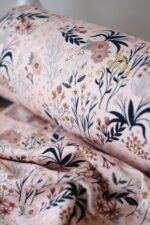 Bio-French Terry WILDBLÜTENZAUBER ROSE – Bild 5