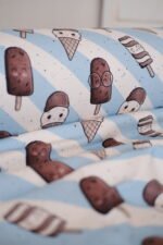 Bio-French Terry EISLIEBE light blue – Bild 9