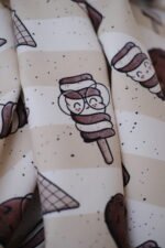 Bio-French Terry EISLIEBE coffee – Bild 7