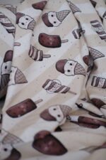 Bio-French Terry EISLIEBE coffee – Bild 6