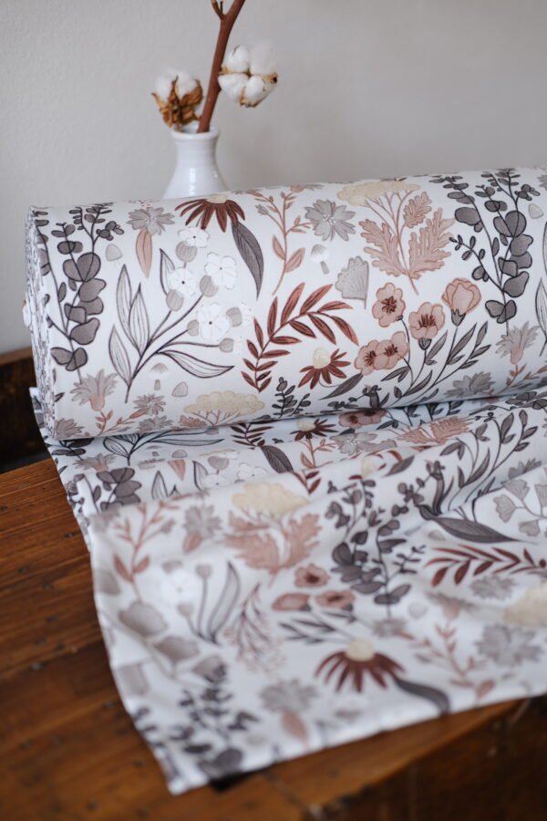 Bio-French Terry WHISPERING WILDS – Bild 7