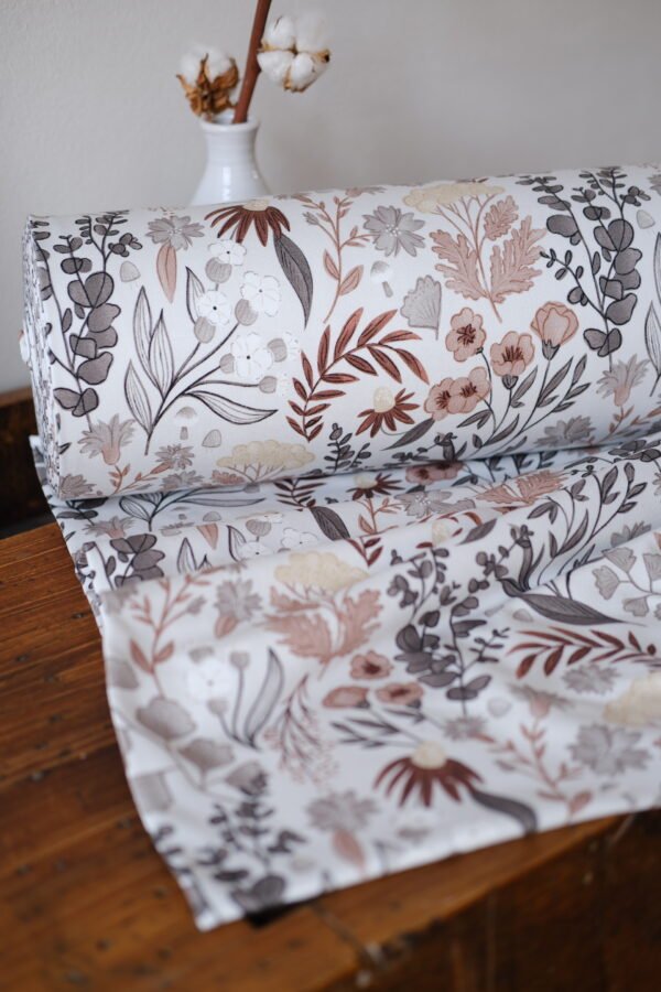 Bio-French Terry WHISPERING WILDS – Bild 8