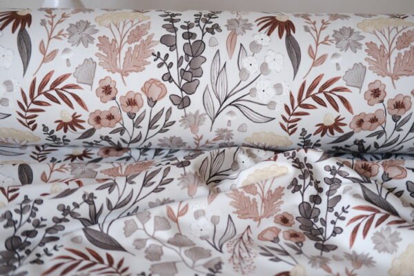 Bio-French Terry WHISPERING WILDS – Bild 9