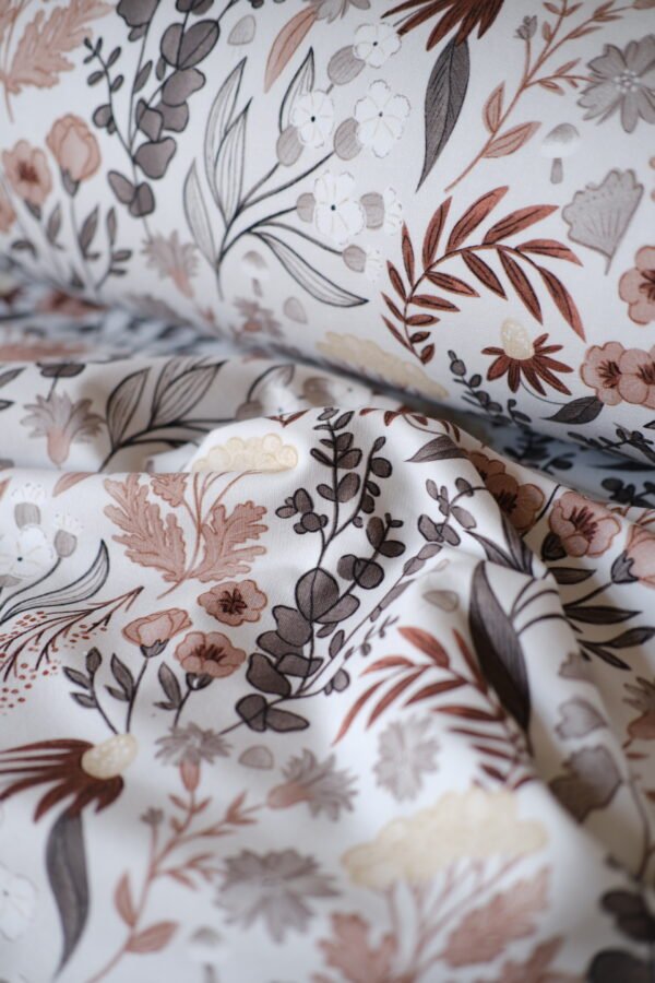 Bio-French Terry WHISPERING WILDS – Bild 5