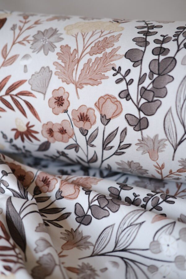 Bio-French Terry WHISPERING WILDS – Bild 6