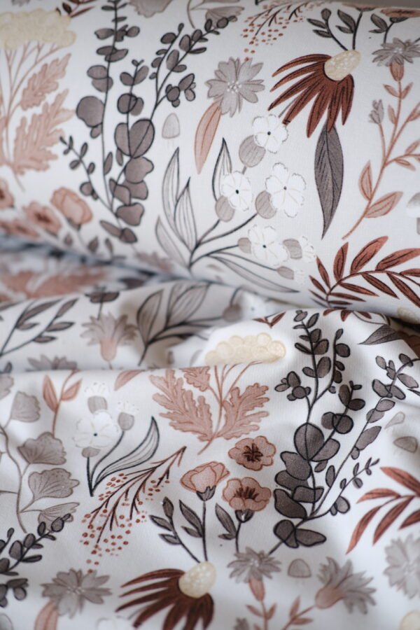 Bio-French Terry WHISPERING WILDS – Bild 4