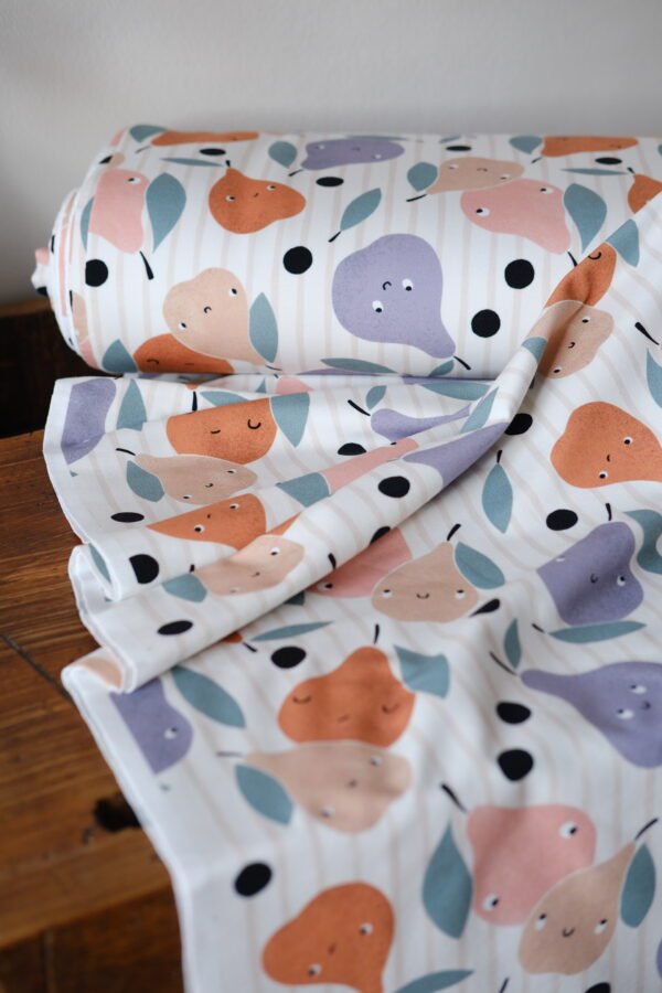 Bio-French Terry PEARLY SMILES – Bild 9