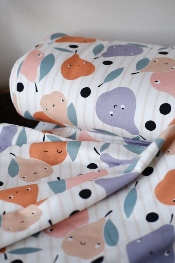 Bio-French Terry PEARLY SMILES – Bild 3