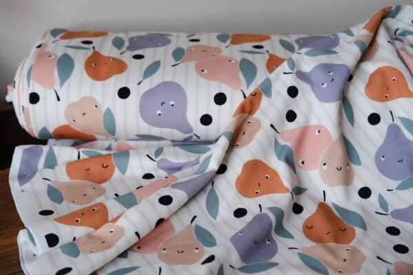 Bio-French Terry PEARLY SMILES – Bild 7