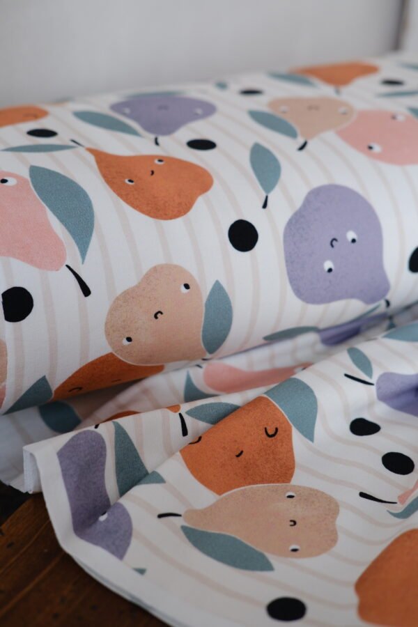 Bio-French Terry PEARLY SMILES – Bild 6