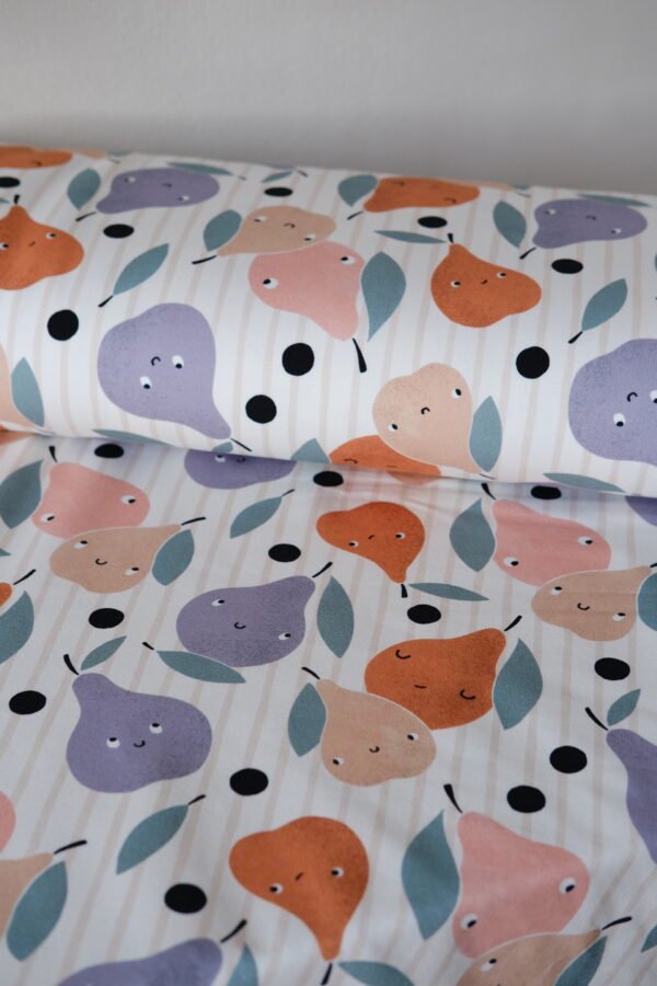 Bio-French Terry PEARLY SMILES – Bild 5