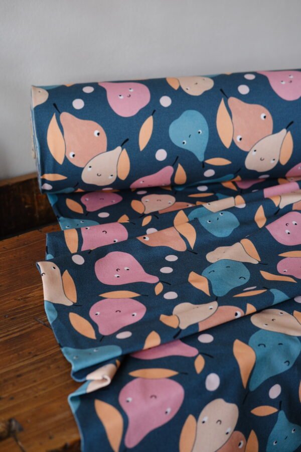 Bio-French Terry PEARLY SMILES – Bild 9