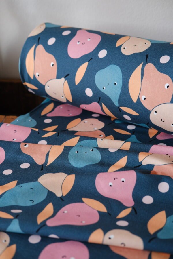 Bio-French Terry PEARLY SMILES – Bild 10