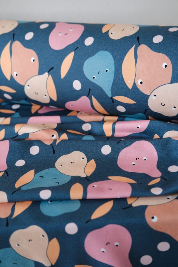 Bio-French Terry PEARLY SMILES – Bild 11