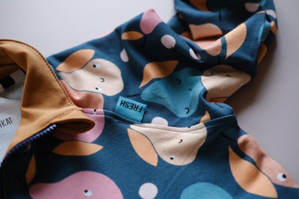 Bio-French Terry PEARLY SMILES – Bild 5