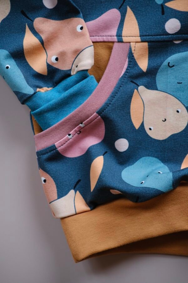 Bio-French Terry PEARLY SMILES – Bild 3