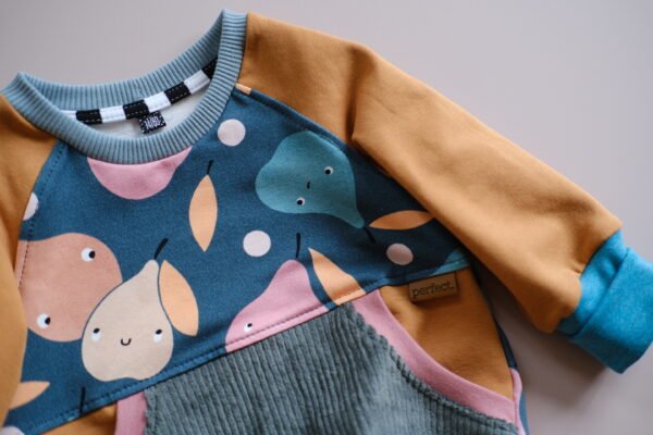 Bio-French Terry PEARLY SMILES – Bild 7