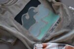 Frottee-Jersey Khaki – Bild 6