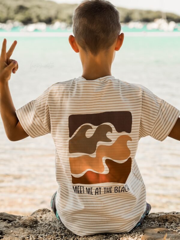 Bügelbild MEET ME AT THE BEACH – Bild 2