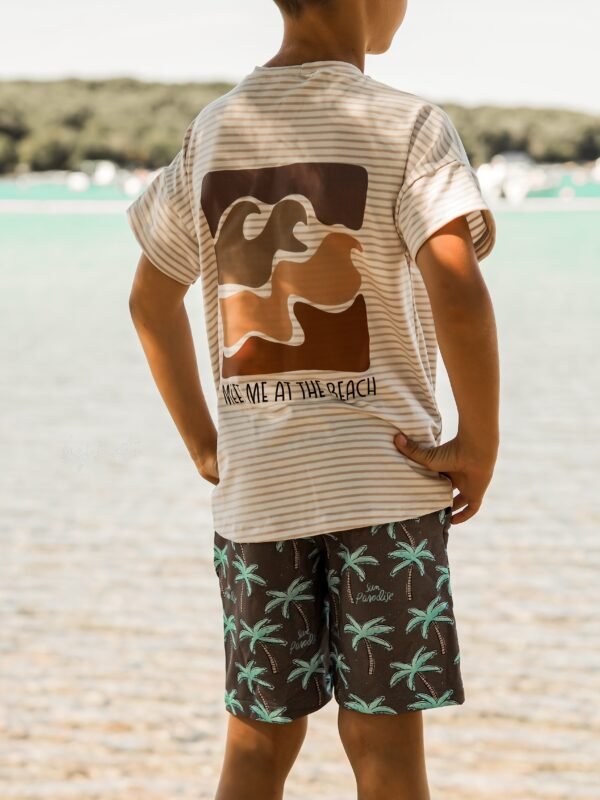 Bügelbild MEET ME AT THE BEACH – Bild 4