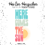 Bügelbild  HERE COMES THE SUN