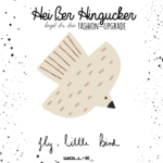 Bügelbild  FLY LITTLE BIRD