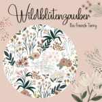 Bio-French Terry WILDBLÜTENZAUBER CREME