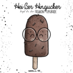 Bügelbild  Eisliebe 2 M