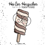 Bügelbild  Eisliebe 4 M