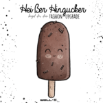 Bügelbild  Eisliebe 3 M