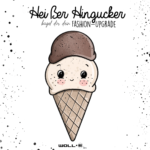 Bügelbild  Eisliebe 1 M