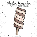 Bügelbild  Eisliebe 5 M