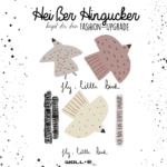 Bügelbild  FLYING BIRDS MAXI