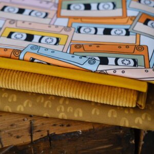 Meterware Reste-Paket 4 "U" und Magic Mixtape