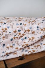 French Terry ART FLOWERS Light – Bild 3