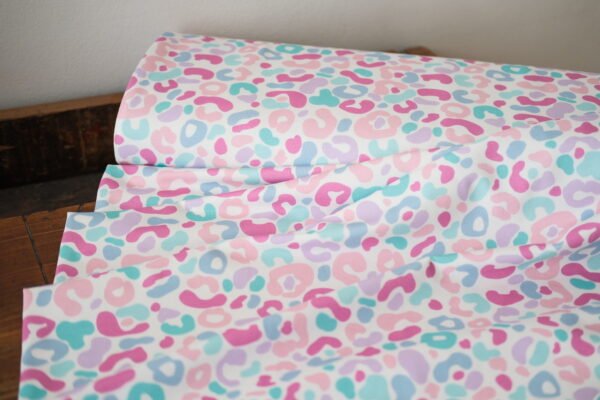 French Terry LEO LUSH Purple – Bild 2