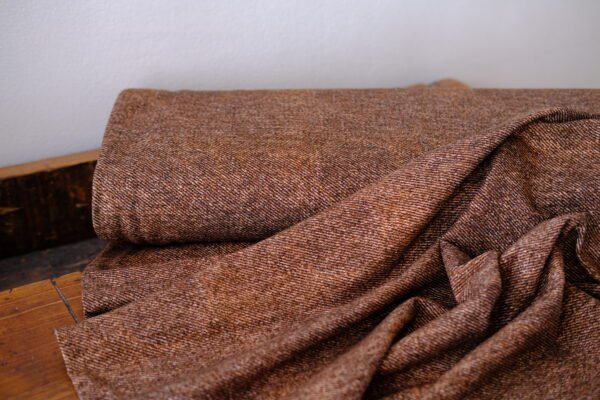 French Terry DENIM BROWN – Bild 3