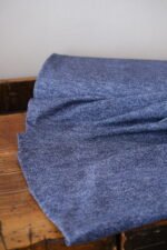 French Terry DENIM BLUE JEANS – Bild 3