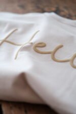 PuffPop  HELLO dunkles Beige – Bild 4