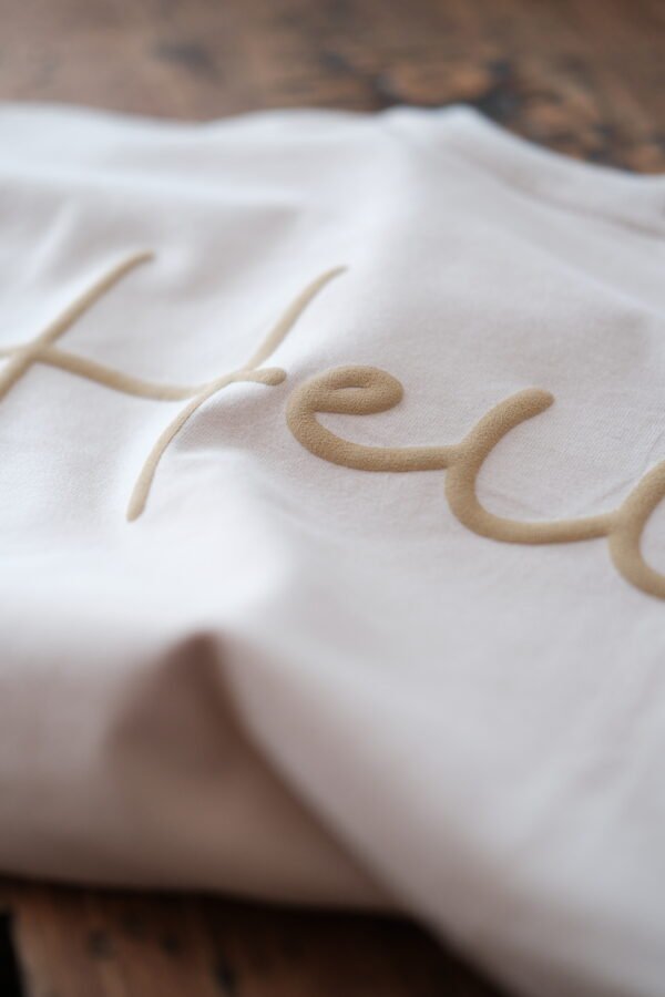 PuffPop  HELLO dunkles Beige – Bild 4