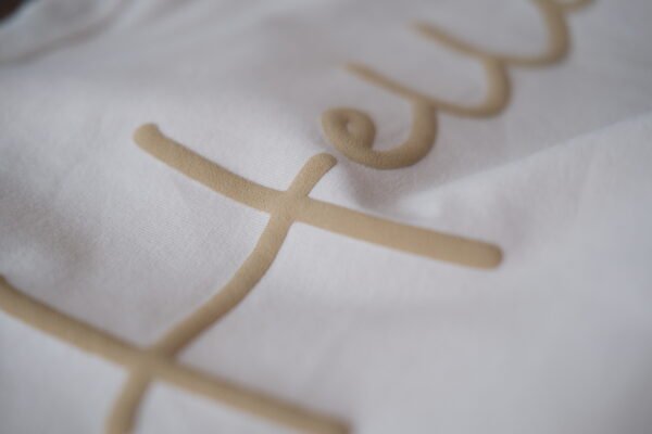 PuffPop  HELLO dunkles Beige – Bild 2