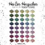 Größenlabel Doppelgrößen 40 Stk. Bausteine