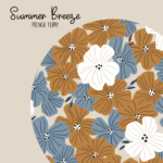 French Terry SUMMER BREEZE