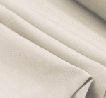 Bündchen glatt Hellbeige