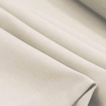 Bündchen glatt Hellbeige