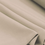 Bündchen glatt Dunkelbeige