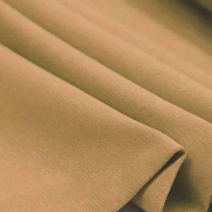 Bündchen glatt Caramel